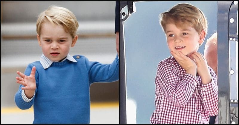 Prince George turns five: Royal protocols he's expected to follow