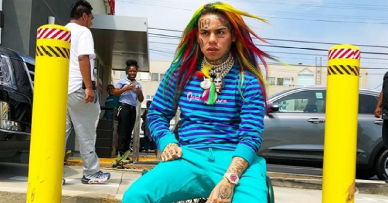 Rapper 6ix9ine claims that kidnapping and hospitalisation was an “inside job”