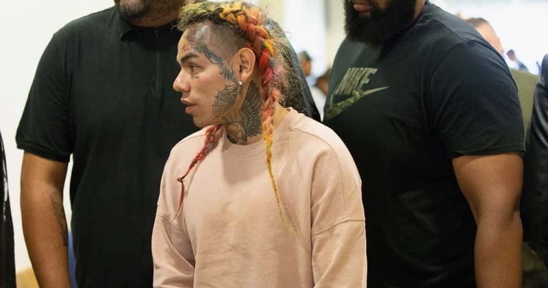Rapper 6ix9ine claims that kidnapping and hospitalisation was an “inside job”