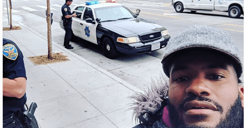 Black man trying to open his own business held by police after neighbor reports him