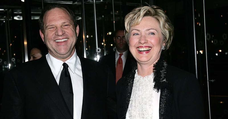 Photos of Clintons' intimate dinner with Harvey Weinstein weeks after her election loss surface