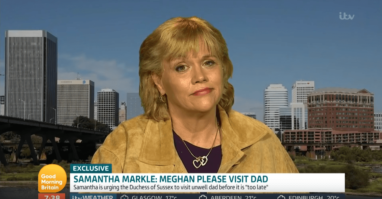 Screenshot from Good Morning Britain