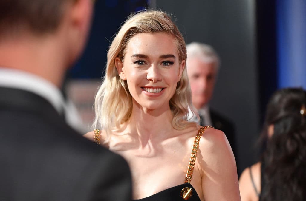 Vanessa Kirby attends the 'Mission: Impossible - Fallout' UK premiere on July 13, 2018 in London, England. (Photo by Gareth Cattermole/Getty Images for Paramount Pictures)