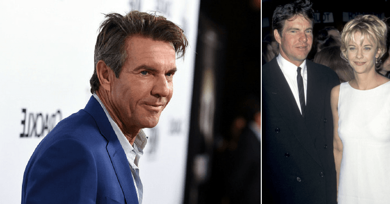 Dennis Quaid finally reveals the truth behind his shocking breakup with America's sweetheart Meg Ryan