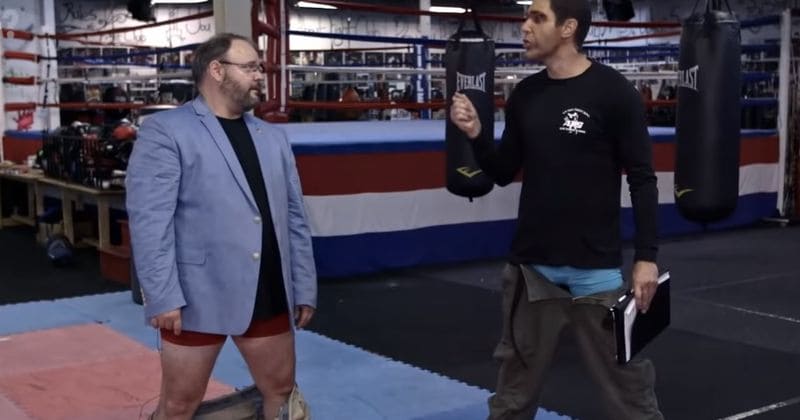 Republican Jason Spencer strips, shouts 'n-word' on Sacha Baron Cohen's show 'Who is America?'