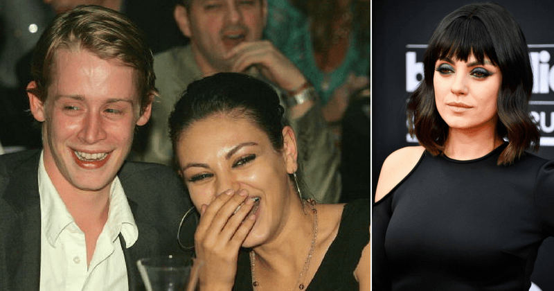 'I was an a**hole': Mila Kunis says she is to blame for Macaulay Culkin breakup