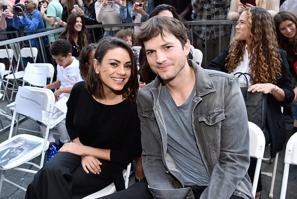 Mila Kunis and Ashton Kutcher (Source: Getty Images)