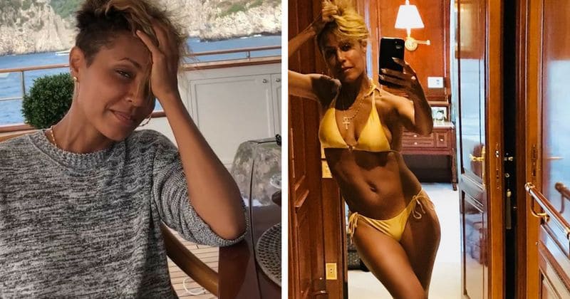 Jada Pinkett Smith flaunts her bikini bod as a fitting reply to Will's 'Daddy Dearest' video