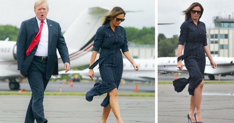 Melania Trump's latest outfit is another reason to love the First Lady's style