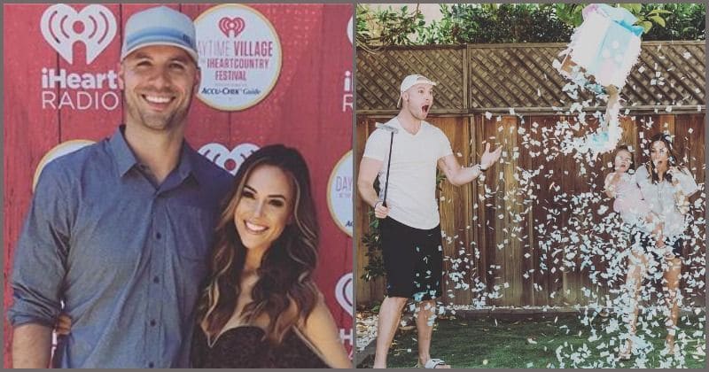 Jana Kramer and husband Mike Caussin reveal they are expecting a baby boy