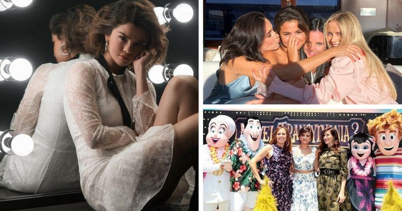 Justin who? Selena Gomez's star-studded birthday bash proves she's over Mr Baldwin