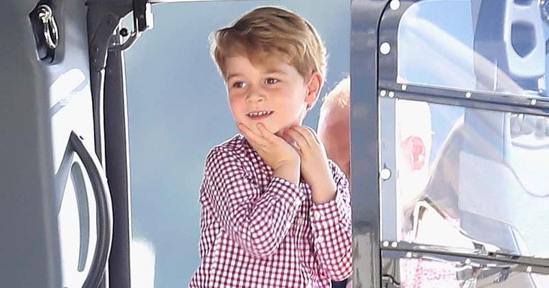 'Same lips, same smile': Fans are convinced that Prince George resembles his late grandmother Princess Diana quite a bit