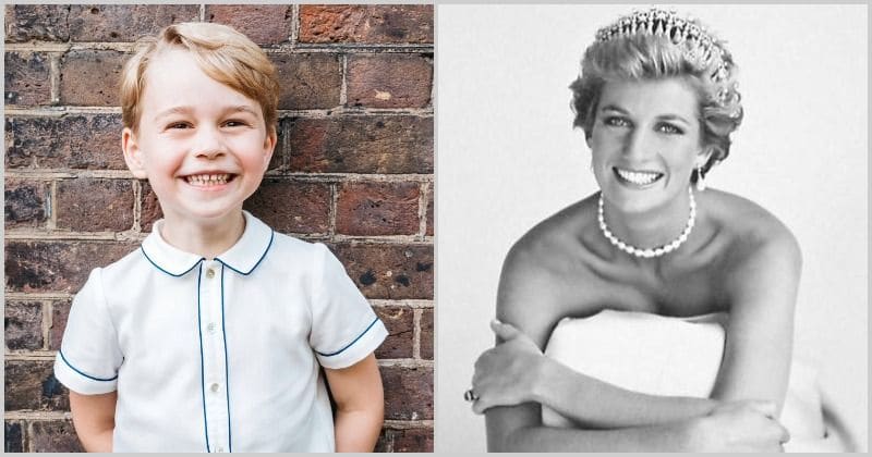 'Same lips, same smile': Fans are convinced that Prince George resembles his late grandmother Princess Diana quite a bit