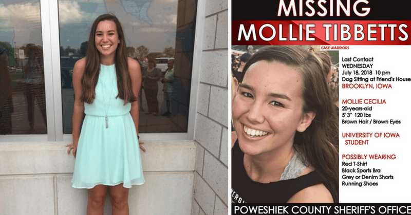 "We want our Mollie back": Aunt of missing student makes heartfelt plea
