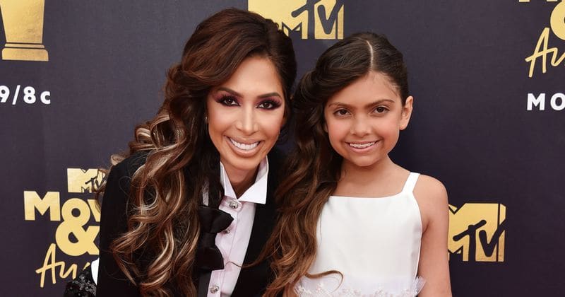 Former 'Teen Mom OG' star Farrah Abraham slammed for letting daughter Sophia wear a crop top