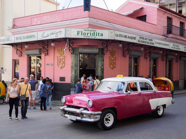 When Hemingway spent time in Venice in the late 40's, he would practically live at Harry's bar. (Source: Getty Images/Brandon Rosenblum)
