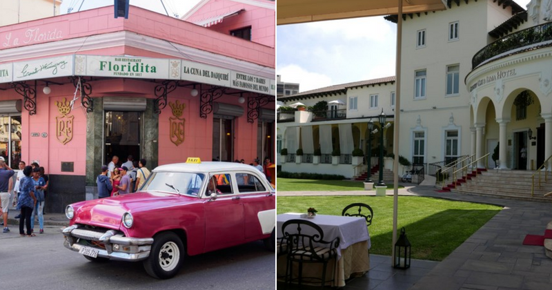 These are Ernest Hemingway's 8 favorite bars