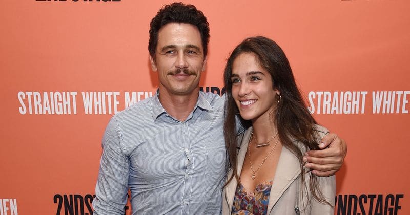 James Franco hits the red carpet with girlfriend in his first public appearance after sexual assault allegations