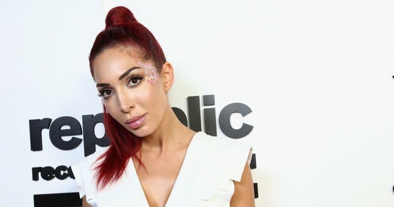 Punch Drunk Love! Farrah Abraham compares herself to Floyd Mayweather as she signs up for celebrity boxing match