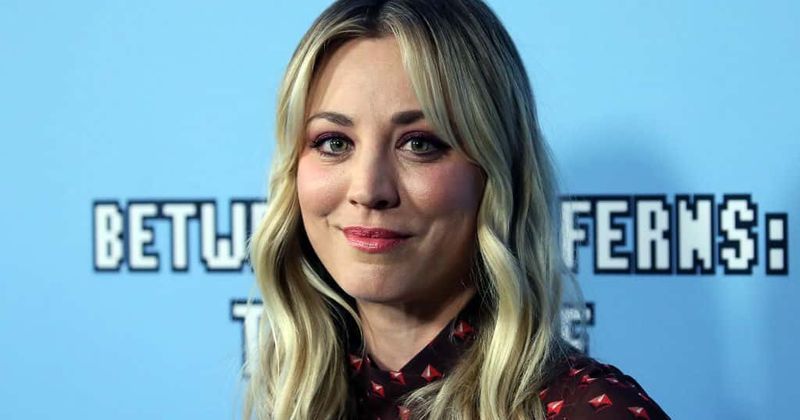 Kaley Cuoco claps back at trolls for rude comments about being braless in her workout video