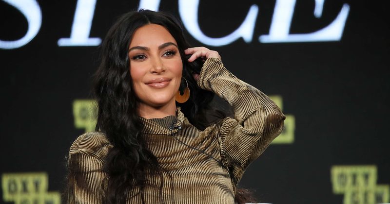 Kim Kardashian defends straightening North's hair after she is criticized again