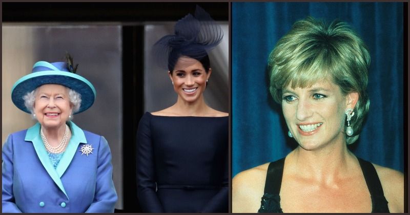 Meghan Markle has to follow a certain bedtime routine that Princess Diana found difficult when she stayed with the Queen