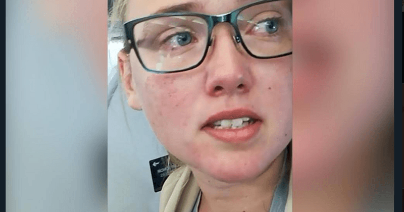 Swedish student's heartfelt and valiant attempt to prevent Afghan man's deportation goes viral