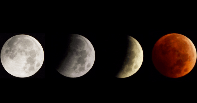 Mars to appear underneath Friday's blood moon; Jupiter and International Space Station will also be visible