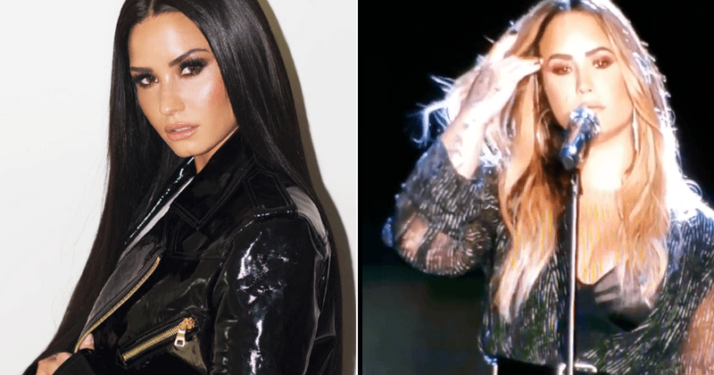 'F**k! I forgot the words': Dark signs Demi Lovato was back on drugs days before her overdose