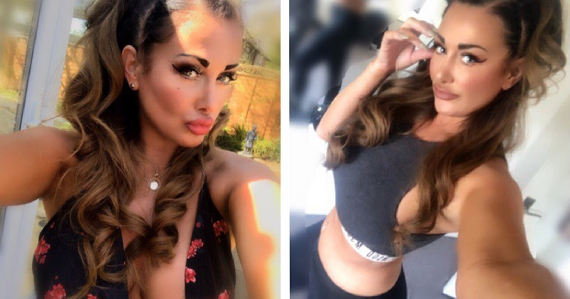 "I'm trying to create the perfect me": Surgery addict reveals she spent £100,000 trying to look like Wonder Woman