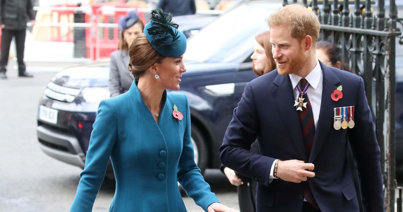 Prince Harry first sought the approval of Kate Middleton before going ahead with decision to marry Meghan Markle