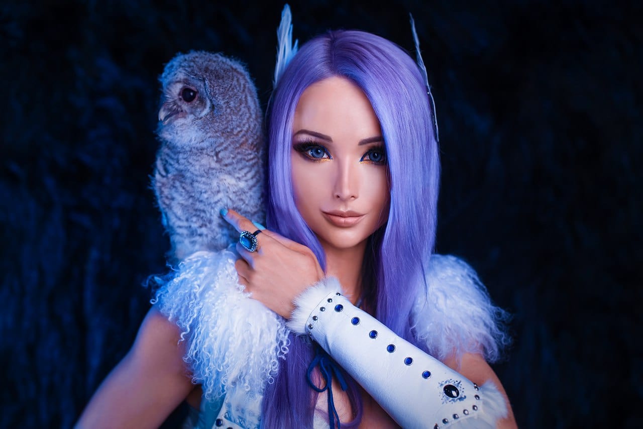 Valeria Lukyanova