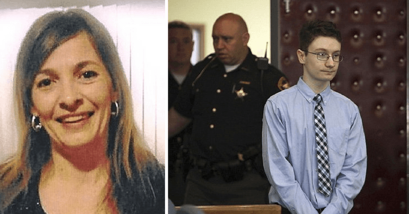 Teen who brutally stabbed his father's girlfriend more than 60 times sentenced to life in prison