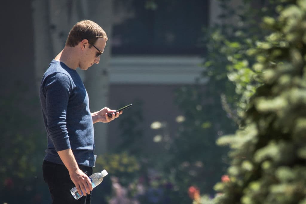 Mark Zuckerberg (Getty Images)