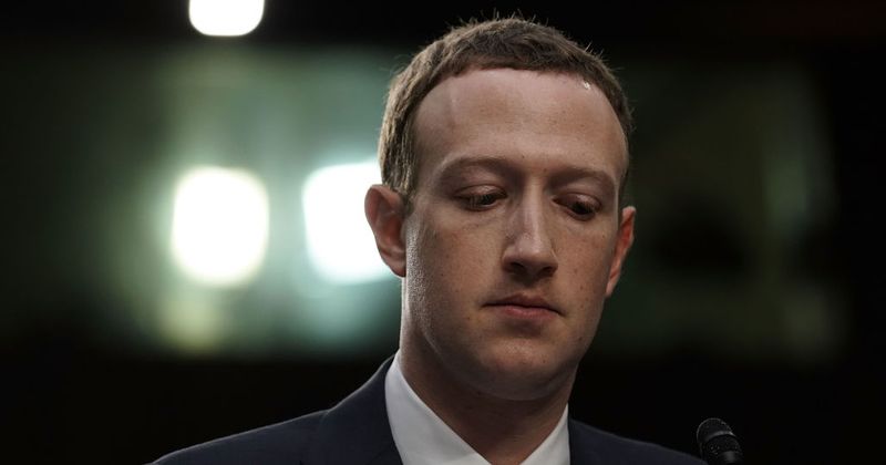 Facebook shareholders try to SACK Mark Zuckerberg as chairman, as $118 billion wiped off tech giant's market cap