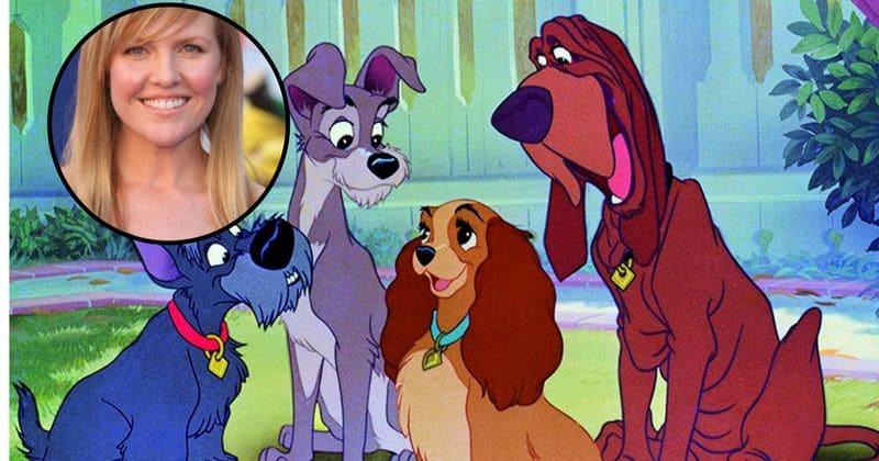 Disney's 'Lady and the Tramp' gender-swap reboot with Ashley Jensen sure to raise eyebrows