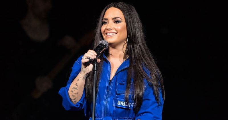 Demi Lovato, who refused intervention days before overdose, says she is 'grateful to be alive' and will go to rehab
