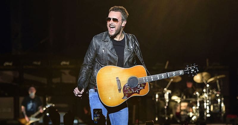 Eric Church blames NRA and gun lobbyists for Las Vegas mass shooting