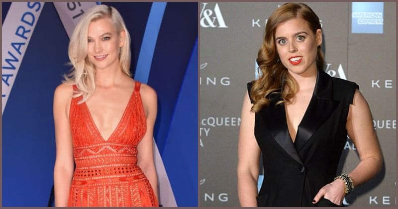 Uh-oh! Karlie Kloss accidentally reveals Princess Beatrice's private social media account while celebrating her engagement