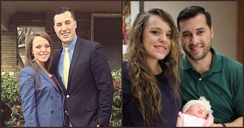 Jinger Duggar and Jeremy Vuolo gush over daughter Felicity's first few days at home