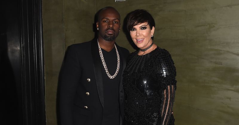 Kris Jenner sparks engagement rumors with diamond ring on her finger