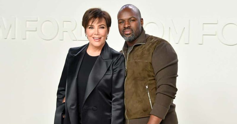 Kris Jenner sparks engagement rumors with diamond ring on her finger