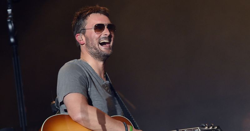 "I was going to die!": Eric Church recalls the time he underwent a life-saving surgery