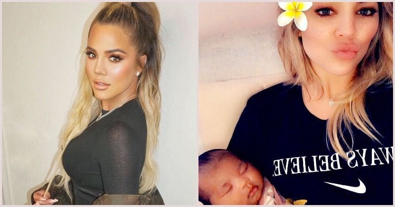 Khloe Kardashian gets nasty comments for holding True the wrong way: "You do not deserve to be called a mother"