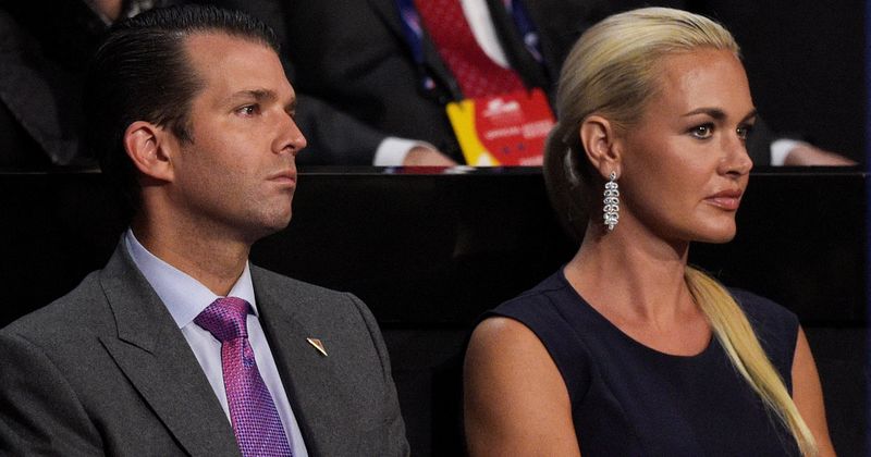 Donald Trump Jr's "uncontested" divorce from Vanessa Trump just got very "contested" indeed