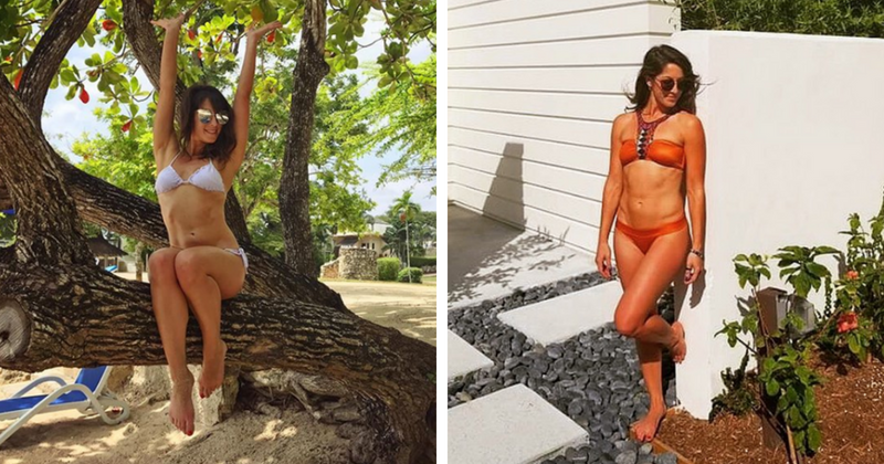 How the #MeToo movement gave one woman the confidence to strip down to a bikini with swagger