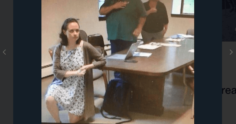 Connecticut Democratic official seen taking a knee during the 'Pledge of Allegiance' in video