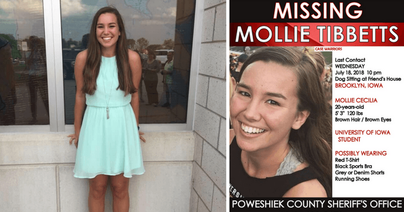 The disappearance of Mollie Tibbetts: The search for a girl that has captivated a nation