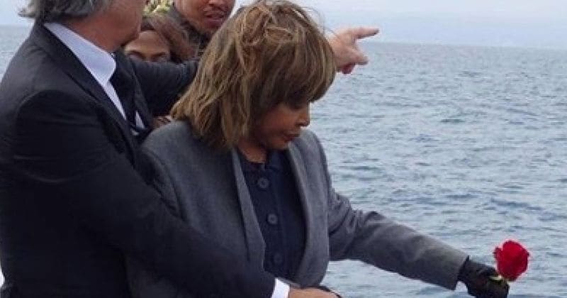 Tina Turner spreads late son Craig's ashes in heartbreaking final goodbye: 'He will always be my baby'
