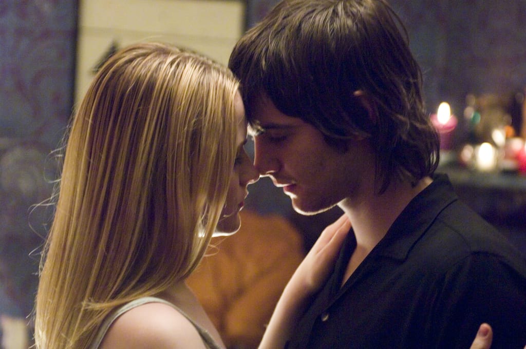 Jim Sturgess and Evan Rachel Wood star as Jude and Lucy in the Beatles-themed romance 'Across the Universe' (Image Credits: Sony Pictures)